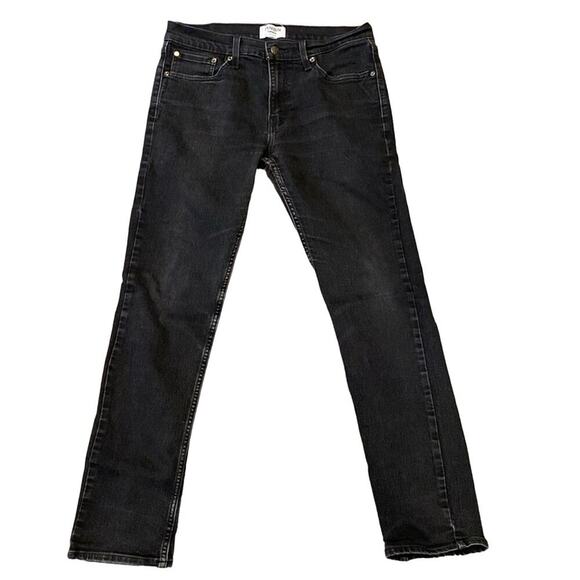 Denizen from Levi's Men's 216 Slim Fit Jeans Black Size 32x32 - Picture 2 of 10